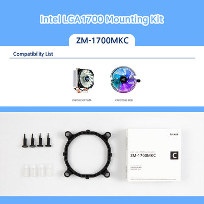 Монтажный комплект Intel Zalman ZM-1700MKC