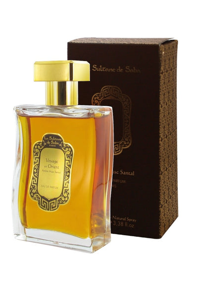 La Ultane de Saba Perfume Orient Амбра, мускус, сандал, 100 мл + подарок