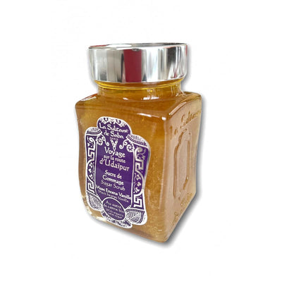 La Sultane de Saba Cukraus šveitiklis Udaipur - Muskusas, smilkalai, vanilė 100g +dovana CHI Silk Infusion Šilkas plaukams