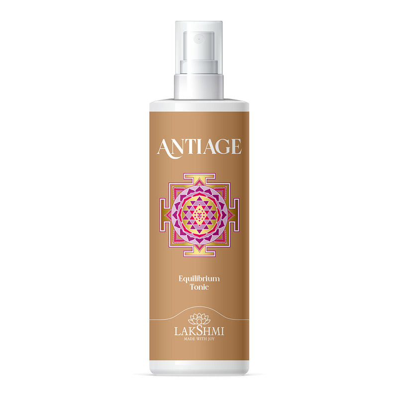 LAKSHMI ANTIAGE Face tonic with water lilies 200 ml 
