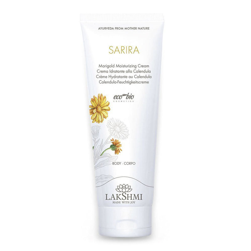 LAKSHMI SARIRA Moisturizing body cream with calendula 250 ml