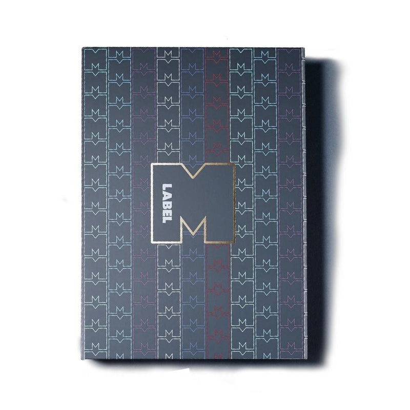 Label.M Christmas Limited Collection Gift Box With Wrapping Paper 