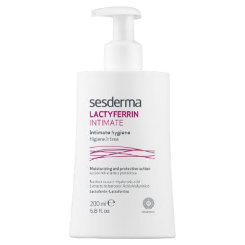 Sesderma Lactyferrin Intimate hygiene wash 200 ml + gift mini Sesderma product
