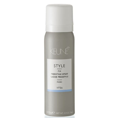 Keune STYLE FREESTYLE 24h fixing super strong hairspray + gift Previa hair product