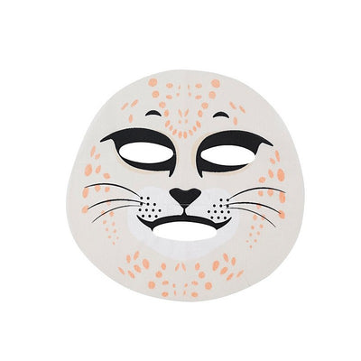 Lakštinė veido kaukė Holika Holika Baby Pet Magic Mask Sheet (Cat) Ramina veido odą 22 ml