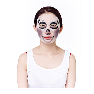 Lakštinė veido kaukė Holika Holika Baby Pet Magic Mask Sheet (Panda) Suteikia veido odai gyvybingumo 22 ml