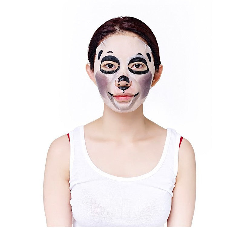 Тканевая маска для лица Holika Holika Baby Pet Magic Mask Sheet (Panda) Придает коже лица жизненную силу 22 мл