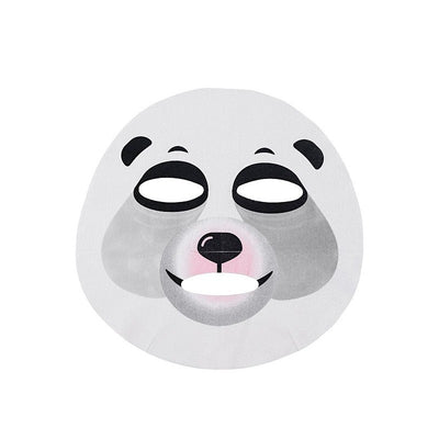 Lakštinė veido kaukė Holika Holika Baby Pet Magic Mask Sheet (Panda) Suteikia veido odai gyvybingumo 22 ml