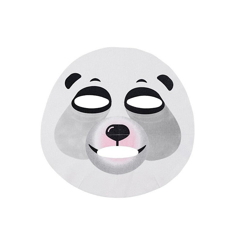 Sheet face mask Holika Holika Baby Pet Magic Mask Sheet (Panda) Gives facial skin vitality 22 ml