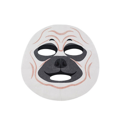 Lakštinė veido kaukė Holika Holika Baby Pet Magic Mask Sheet (Pug) stangrina veido odą 22 ml