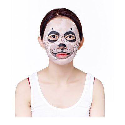 Sheet face mask Holika Holika Baby Pet Magic Mask Sheet (Seal) brightens facial skin 22 ml