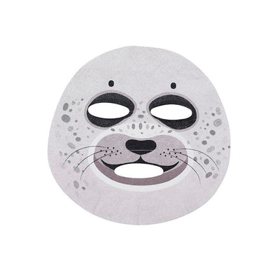 Lakštinė veido kaukė Holika Holika Baby Pet Magic Mask Sheet (Seal) šviesina veido odą 22 ml