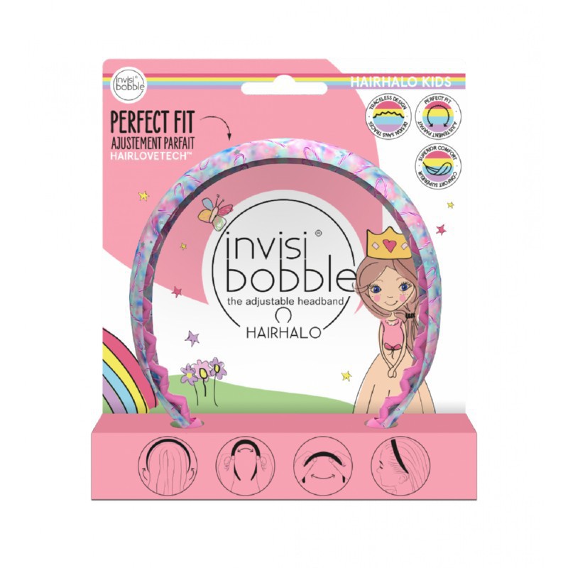 Бантик для волос Invisibobble Kids Hairhalo Cotton Candy Dreams IB-KI-HHHP101, детский 