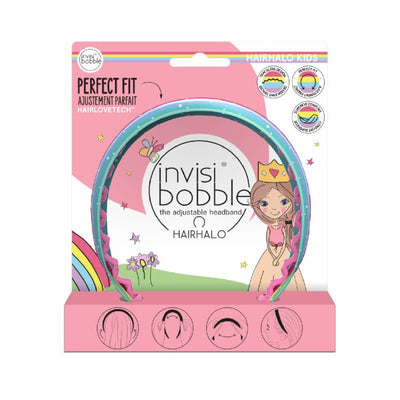 Hair bow Invisibobble Kids Hairhalo Rainbow Crown IB-KI-HHHP102, children's 