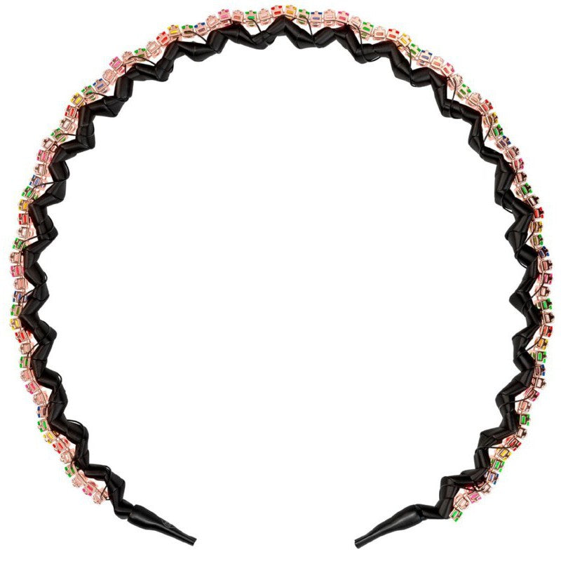 Lankelis plaukams Invisibobble Rosie Fortescue Jewellery Hairhalo Trendy Treasure IB-HH-RF10001