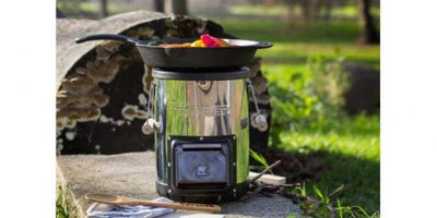 Stove Petromax Rocket Stove + various accessories as a gift