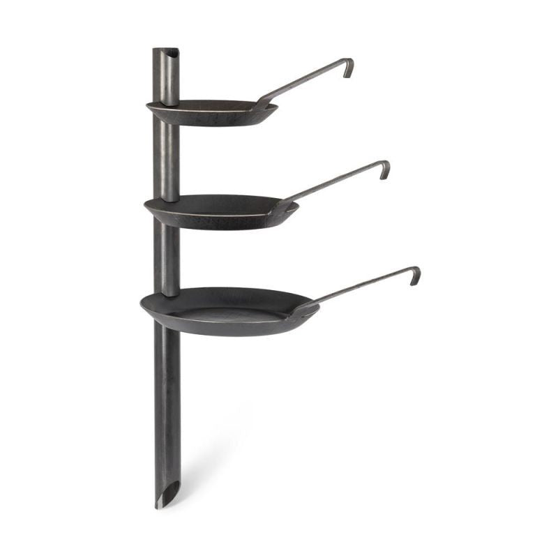 Fire pit stand for Petromax cast iron pans