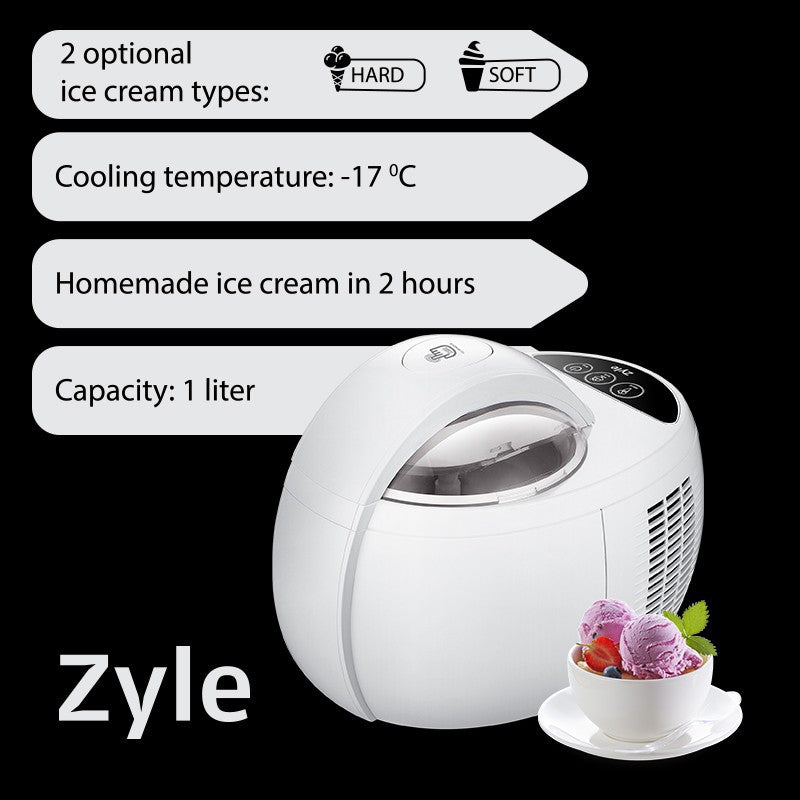 Ice cream maker Zyle ZY100CM