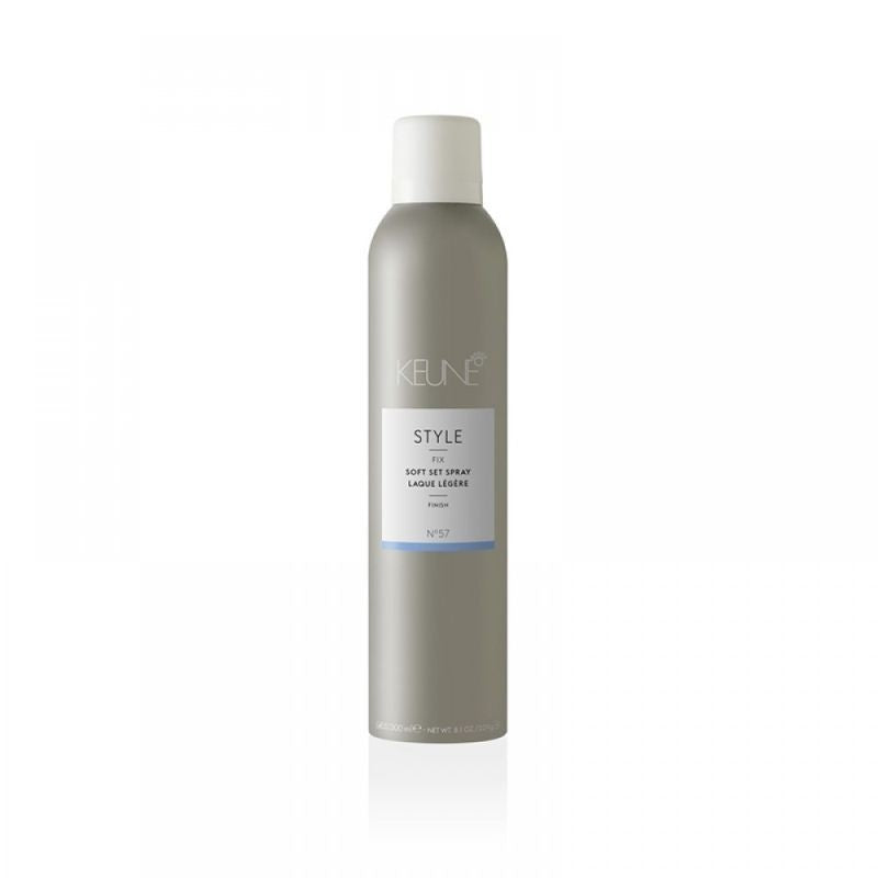 Keune Style Light fixation hairspray Soft Set, 300 ml + gift Previa hair product