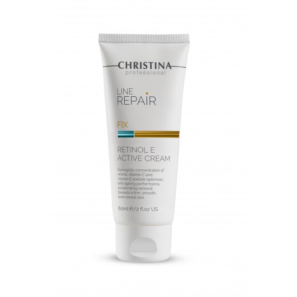 Christina Laboratories Line Repair Fix Retinol E Active Cream Restorative cream with retinol 60 ml 