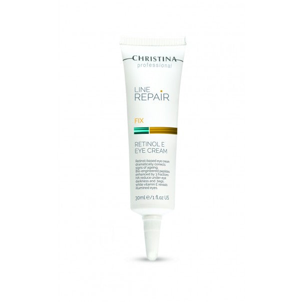 Christina Laboratories Line Repair Fix Retinol E Eye Cream Крем для кожи вокруг глаз с ретинолом 30 мл 