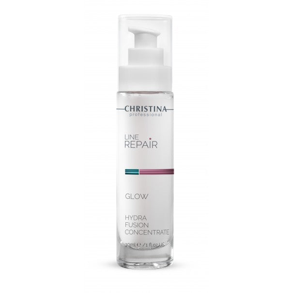 Christina Laboratories Line Repair Glow Hydra Fusion Concentrate Moisturizing, brightening concentrate 30 ml