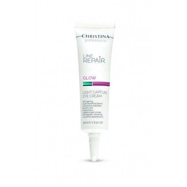 Christina Laboratories Line Repair Glow Light Capture Eye Cream Brightening, rejuvenating eye cream 30 ml 