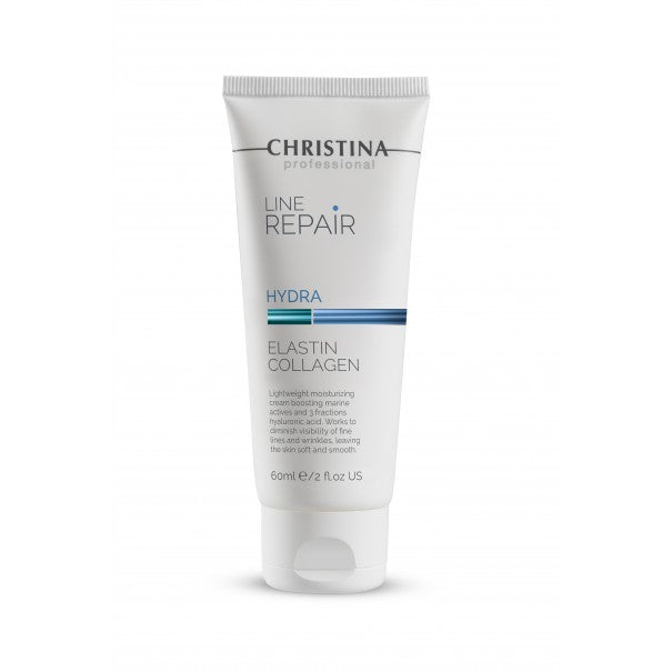 Christina Laboratories Line Repair Hydra Elastin Collagen Light moisturizing cream 60 ml 
