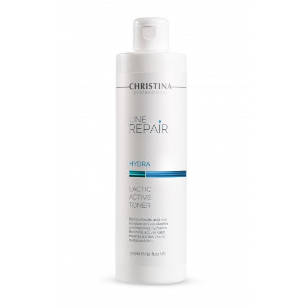 Christina Laboratories Line Repair Hydra Lactic Active Toner Tonikas su pieno rūgštimi 300 ml