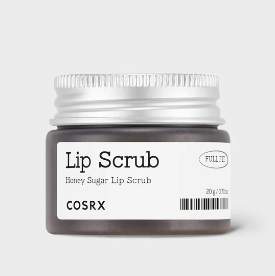 COSRX Full Fit Honey Sugar Lip Scrub šveitiklis lūpoms, 20 g.