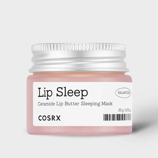 COSRX Balancium Ceramide Lip Butter Sleeping Mask naktinė lūpų kaukė, 20 g.