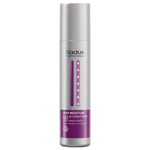 Kadus Professional Deep Moisture Leave-In Spray conditioner moisturizing hair, 250ml + gift Wella product