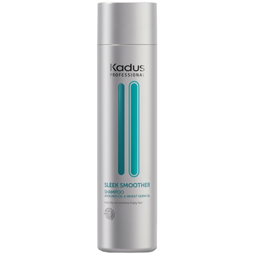 Kadus Professional Sleek Smoother Smoothing hair shampoo, 250ml + gift Wella product