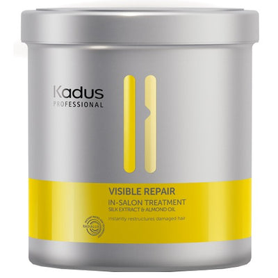 Mask for Damaged Hair Kadus Professional Visible Repair Intensive Mask + gift Wella product