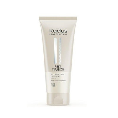 Kadus Professional Fiber Infusion Reconstructive Treatment Mask for damaged hair + gift Wella product