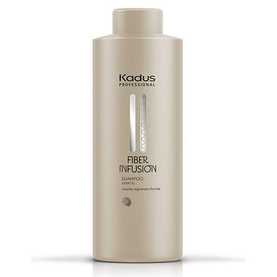 Kadus Professional Fiber Infusion Shampoo Hair shampoo with keratin + gift Wella product