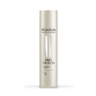 Kadus Professional Fiber Infusion Shampoo Шампунь для волос с кератином + подарочный продукт Wella