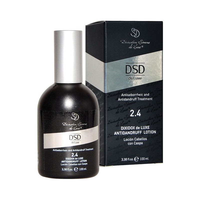 Anti-dandruff lotion Dixidox de Luxe DSD2.4 100 ml + gift luxurious home fragrance with sticks