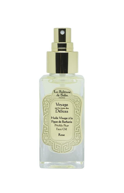 La Sultane de Saba Prickly Pear Bride face oil 50ml + gift CHI Silk Infusion Silk for hair