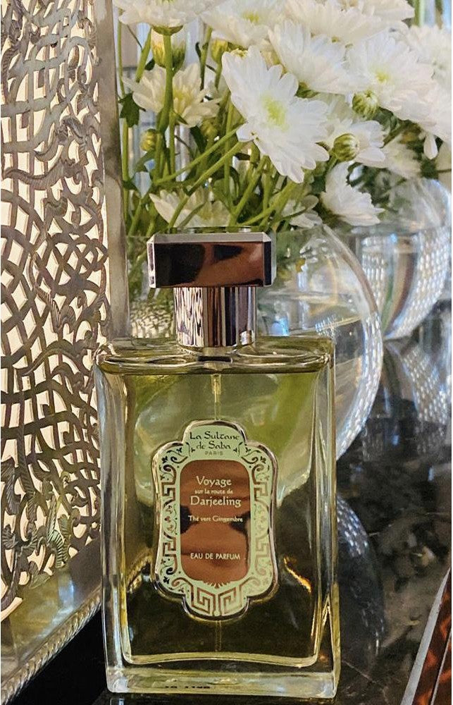 La Ultane de Saba Perfume Darjeeling - Имбирный зеленый чай 100мл + подарок