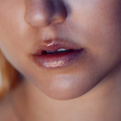 Бальзам для губ Frank Body Lip Gloss Shimmer с оттенком, ланолином, кокосовым маслом 15 мл