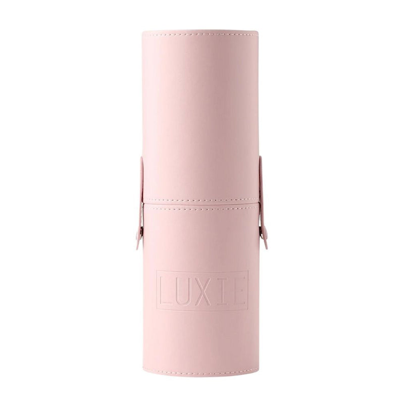 Luxie Pink Brush Cup Holder Brush Case 