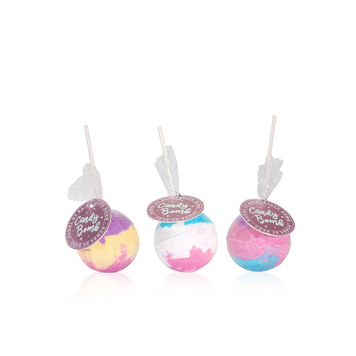 Lollipop-shaped sparkling water bubble MARTINELIA, 1 pc.