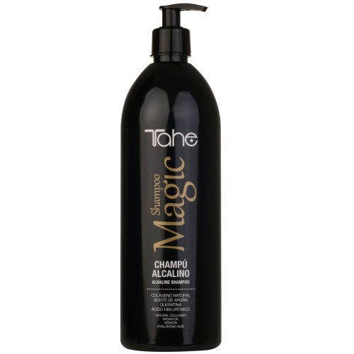 Shampoo with natural collagen and argan oil Magic Alkaline TAHE, 1000ml