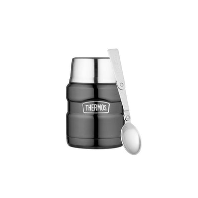 Food thermos Thermos SK3000GR, 470 ml, gray
