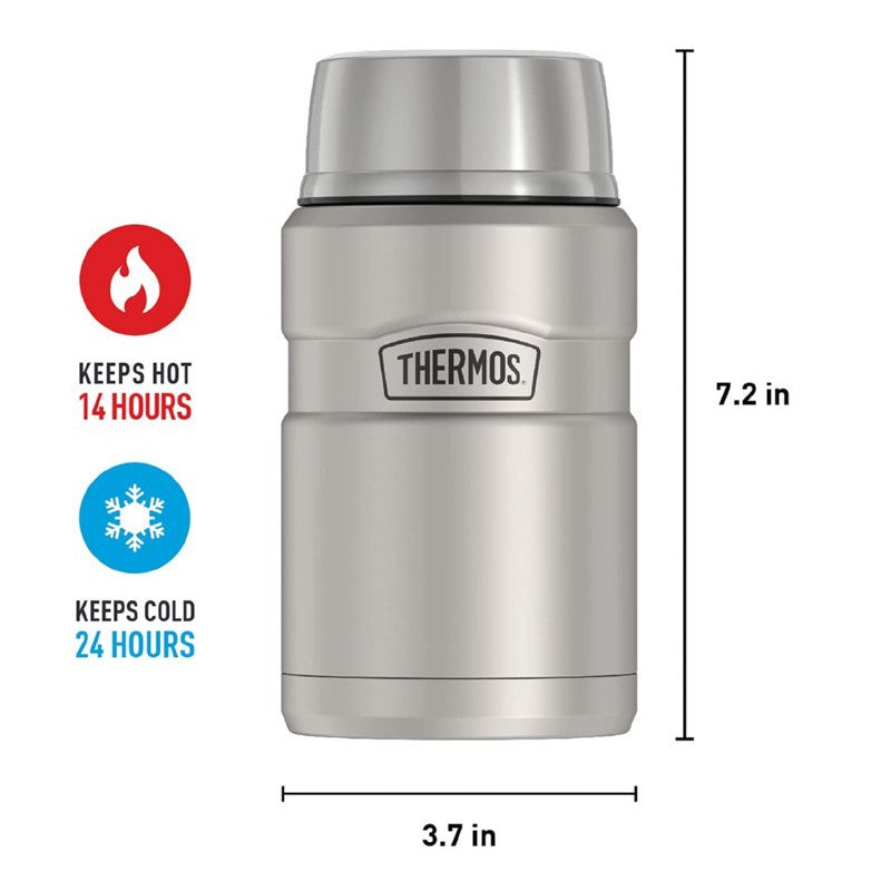 Пищевой термос Thermos SK3020GR, 710 мл