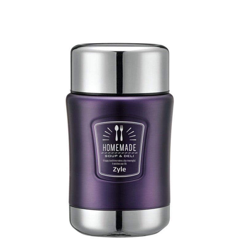 Maistinis termosas Zyle HomeMade ZY0500PLFC, 0,5 l, violetinis