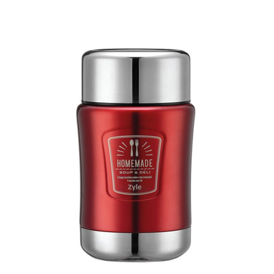 Food thermos Zyle HomeMade ZY0500RDFC, 0.5 l, red