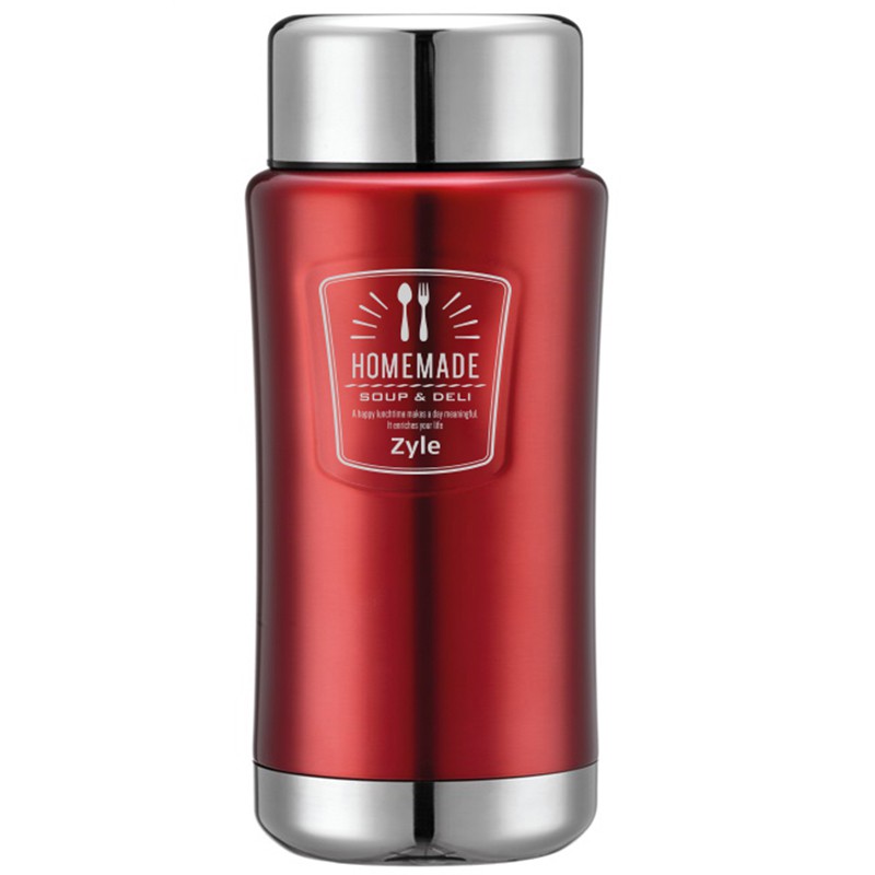 Food thermos Zyle HomeMade ZY1000RDFC, 1 l, red