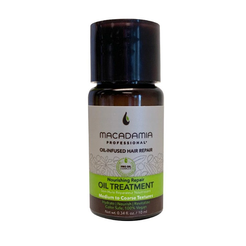 Питательное, увлажняющее масло для сухих волос Macadamia Nourishing Repair Oil Treatment MAM400102, 10 мл